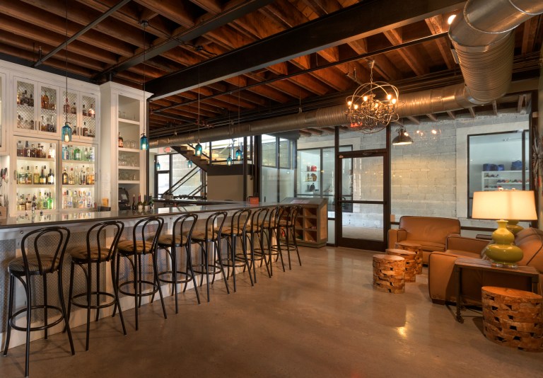 Supper Restaurant Client: Space Makers Norfolk, Virginia