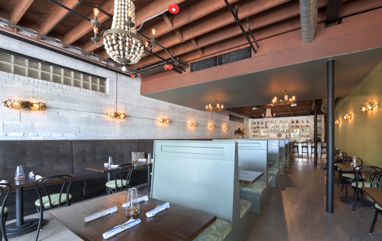 Supper Restaurant Norfolk, Va Client: Space Makers